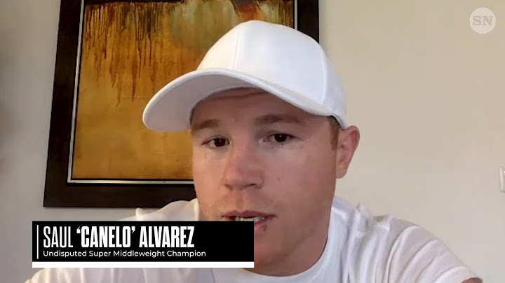 "I'm the BEST — No Other Fighter Can Do What I Do!" Canelo Believes He's Still #1 P4P Fighter