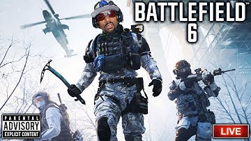 BF6 is the BEST FPS of 2025😈 Battlefield 6 Live REDSEC