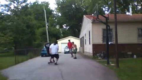 Nick gaddis falling.