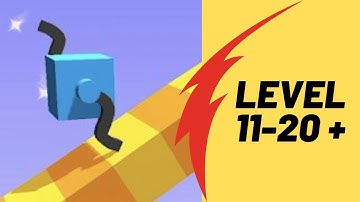 Draw Climber LVL 11-20 Gameplay Walktrhough // PLUS BONUS LEVEL