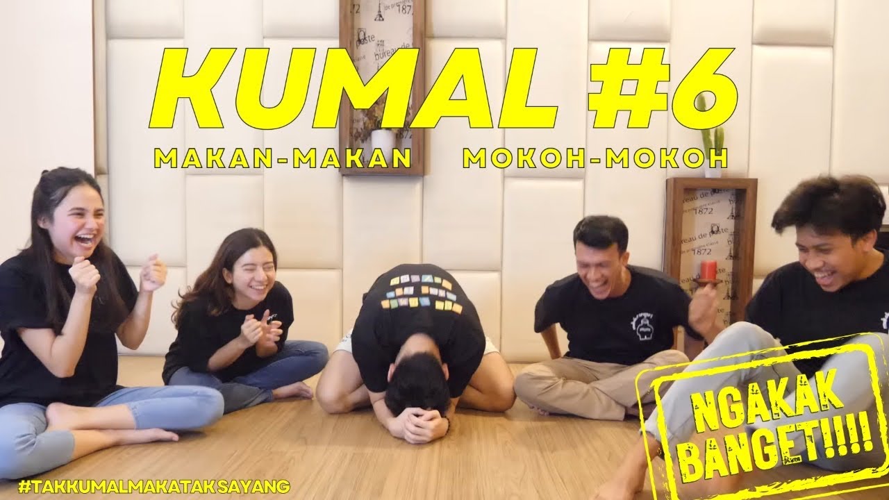 Kumal #6: Adam terkejut! Hukumannya bikin gakuat 😩