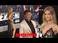 "The Expendables 3" LA Premiere Sylvester Stallone, Ronda Rousey, Jason Statham, Dolph Lundgren