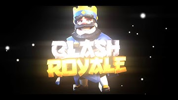CLASH ROYALE INTRO TEMPLATE + DOWNLOAD LINK