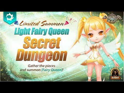 Jordbær gullig Energize LIGHT FAIRY QUEEN SD!!!!! Summoners War - YouTube