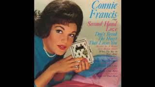Connie Francis   Pretty Little Baby Official Audio