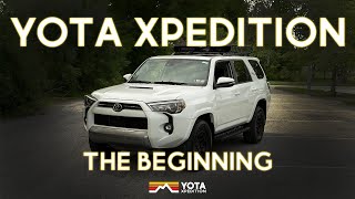 Famous Yota Xpedition - New 4Runner + Shop tour Wealth