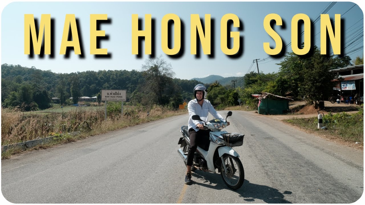 Schöner als Ha Giang & Thakhek?! • MAE HONG SON LOOP Thailand