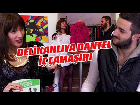 Kızma Kazan (Youtube Özel Bölüm) - Delikanlıya Dantel İç Çamaşırı