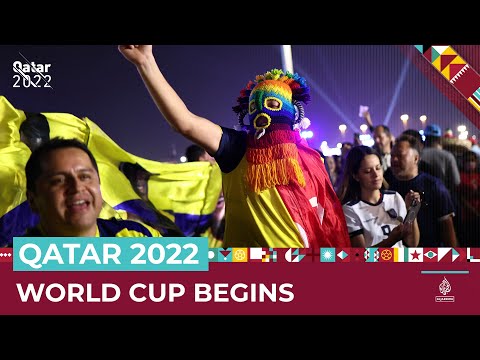 Middle East’s first World Cup begins | Al Jazeera Newsfeed