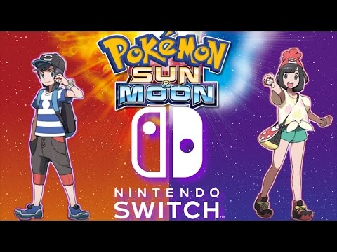 Video: Bronnen: Nintendo Switch Om Pok Mon Sun En Moon-versie Te Krijgen