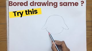 Try this different drawing |Bird drawing for kids |Bird drawing pencil tutorial & color|Bird drawing screenshot 5