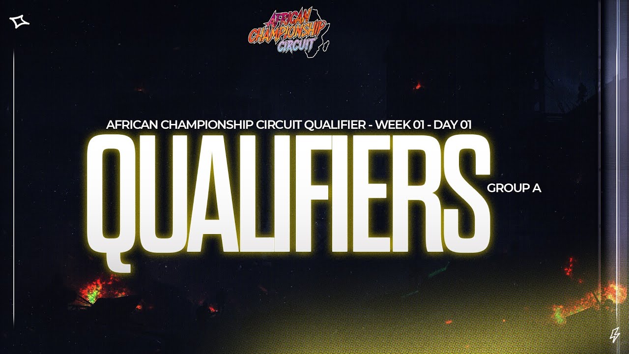 AFRICA CHAMPIONSHIP CIRCUIT | GROUP A QUALIFIERS - DAY 1