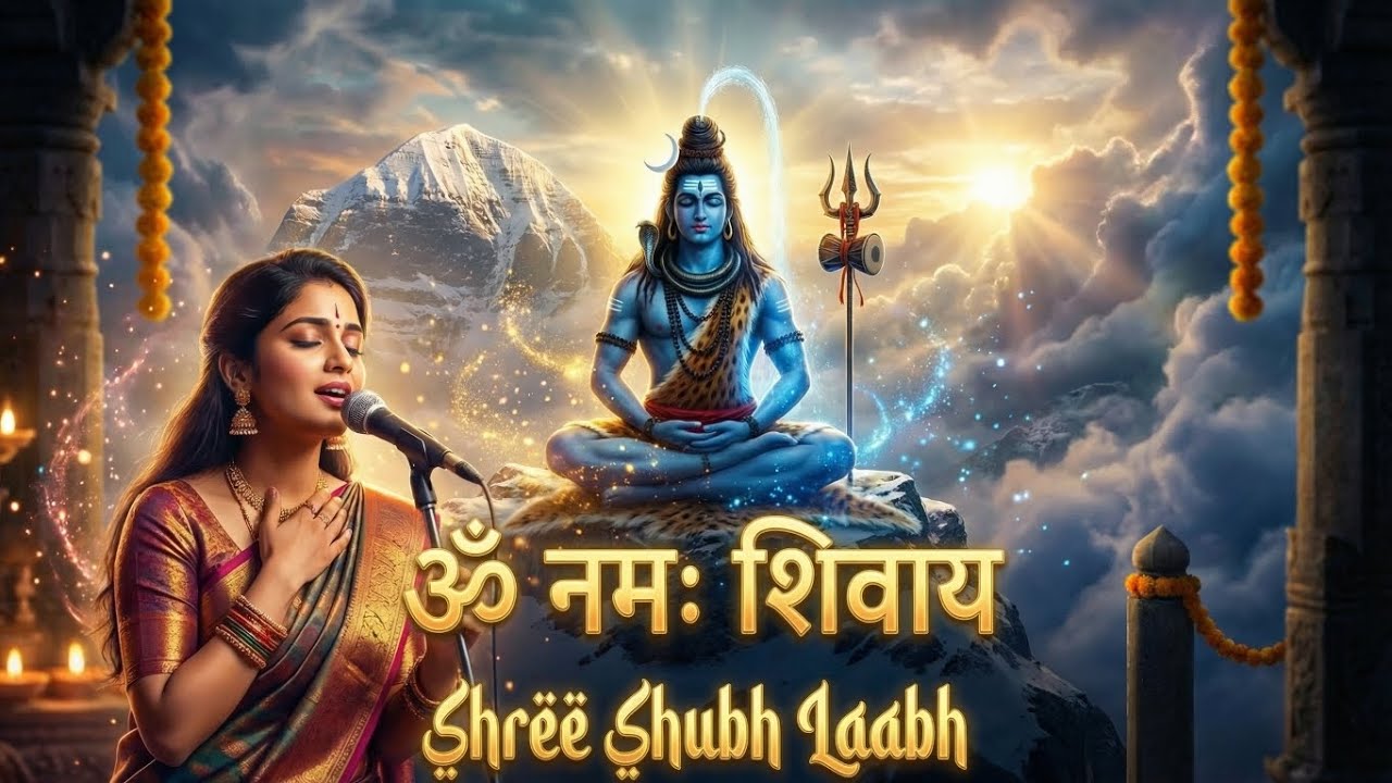 #सुबह_उठते_ही_सुनें_यह_शिव_भजन | #दिल_को_छू_लेने_वाला | #ॐ_नमः_शिवाय | #Shree_Shubh_Laabh  #SSL 