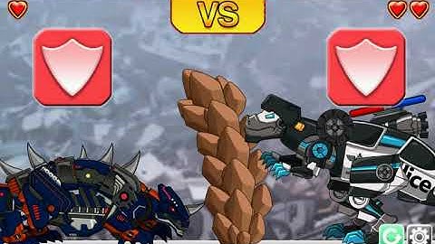 Tarbo Cops Dino Robot
