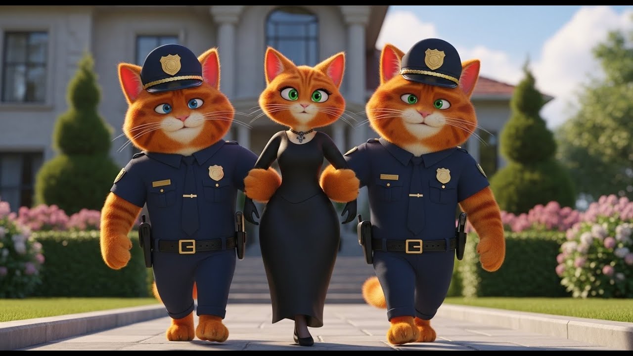 The Kitten’s Stepmother and the Father’s Vengeful Plan