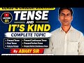 Class 10 English Grammar Tense | | Lecture 01 | UP Board 2026-27 | By Abhay Sir