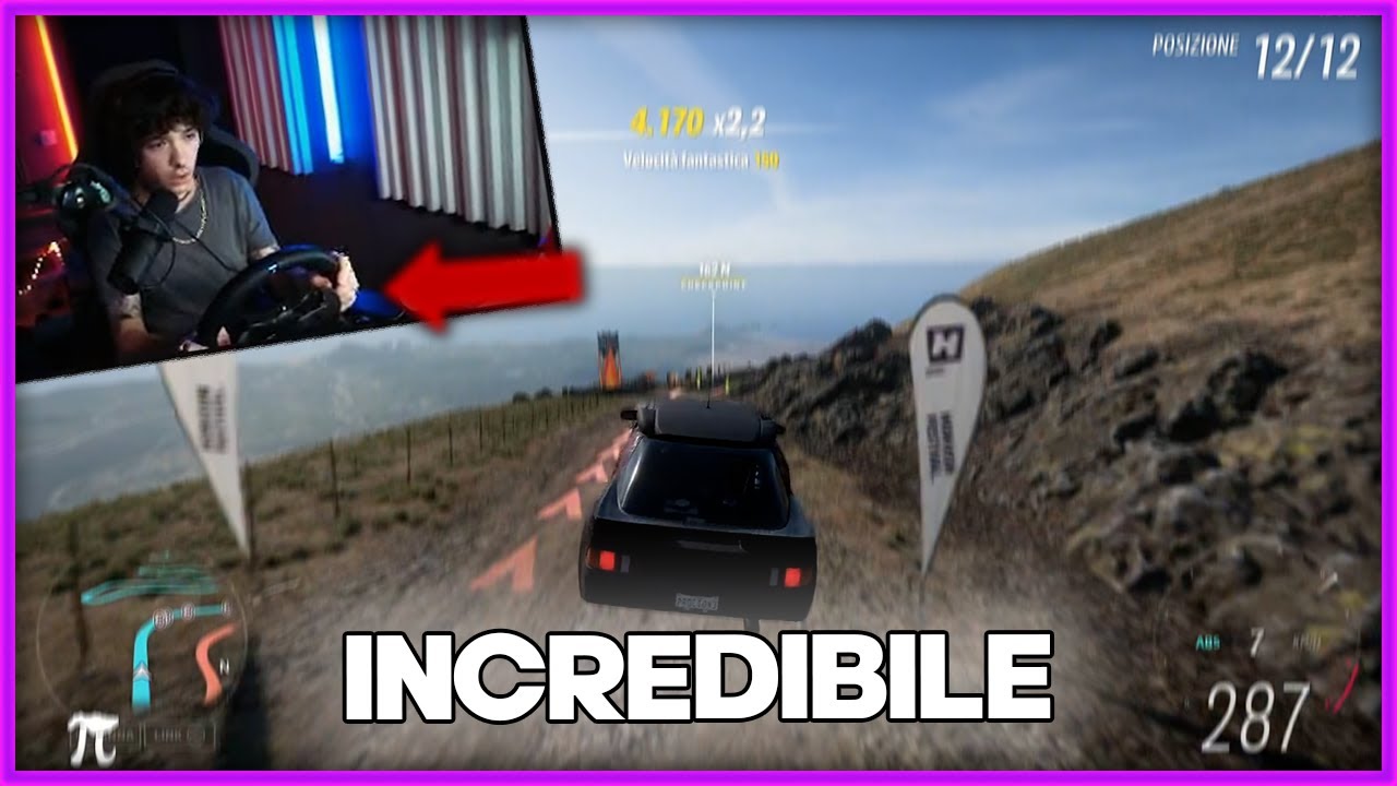 VI REGALO UN VOLANTE E FORZA HORIZON 5. (NON SCHERZO)