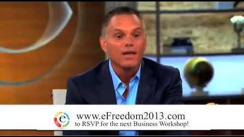 CBS Interview eFreedom KH Video "Infomercial King" 02 YouTube sharing copy