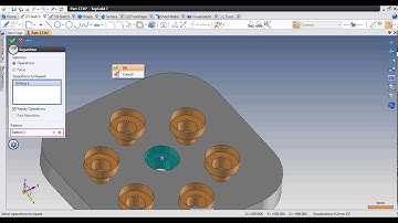 Repetition by Sketch pattern in TopSolid 7
