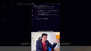 Stop Using try-catch Everywhere in Node.js - Express | Production Error Handling #nodejs #express