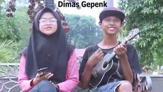 Bagai langit dan bumi-via vallen cover Dimas Gepenk