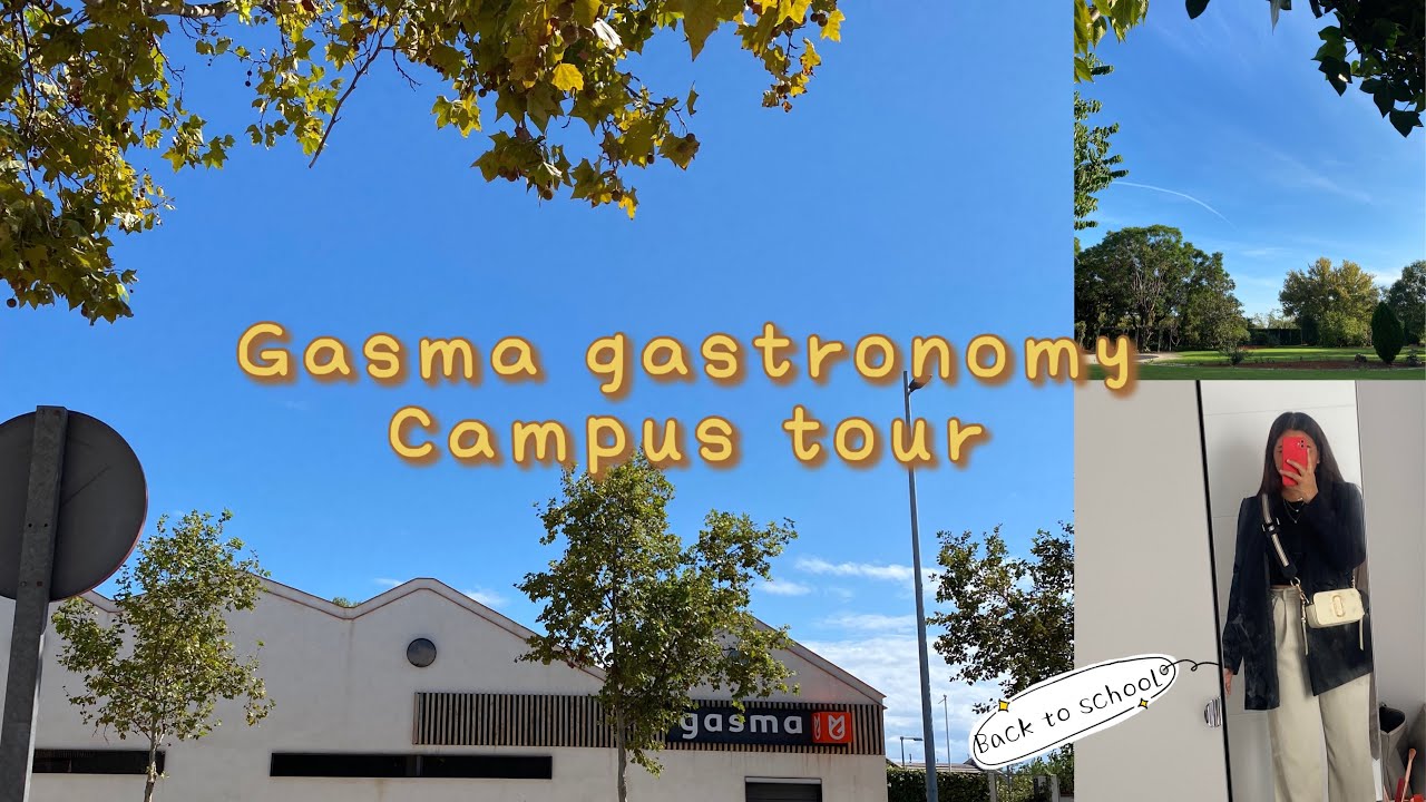 Gasma Back to chef school - campus tour at Gasma gastronomy school : พาทัวร์ ...