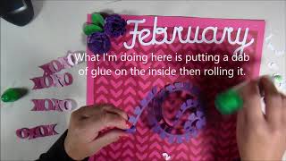 February 2019 Calendar for Grandma