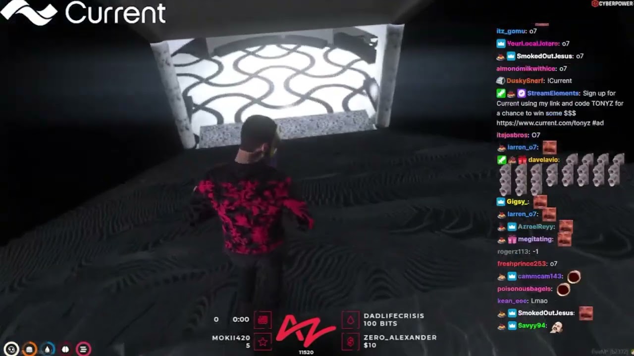 Tony Hilarious Chase of Sykkuno Look-a-Like "OMG ITS MY FAVORITE STREAMER SYKKUNO" | GTA RP NoPixel