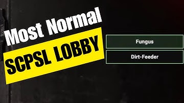 Most Normal SCP:SL Lobby