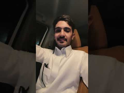 بث علي مناحي  مع اخته الصغيرة