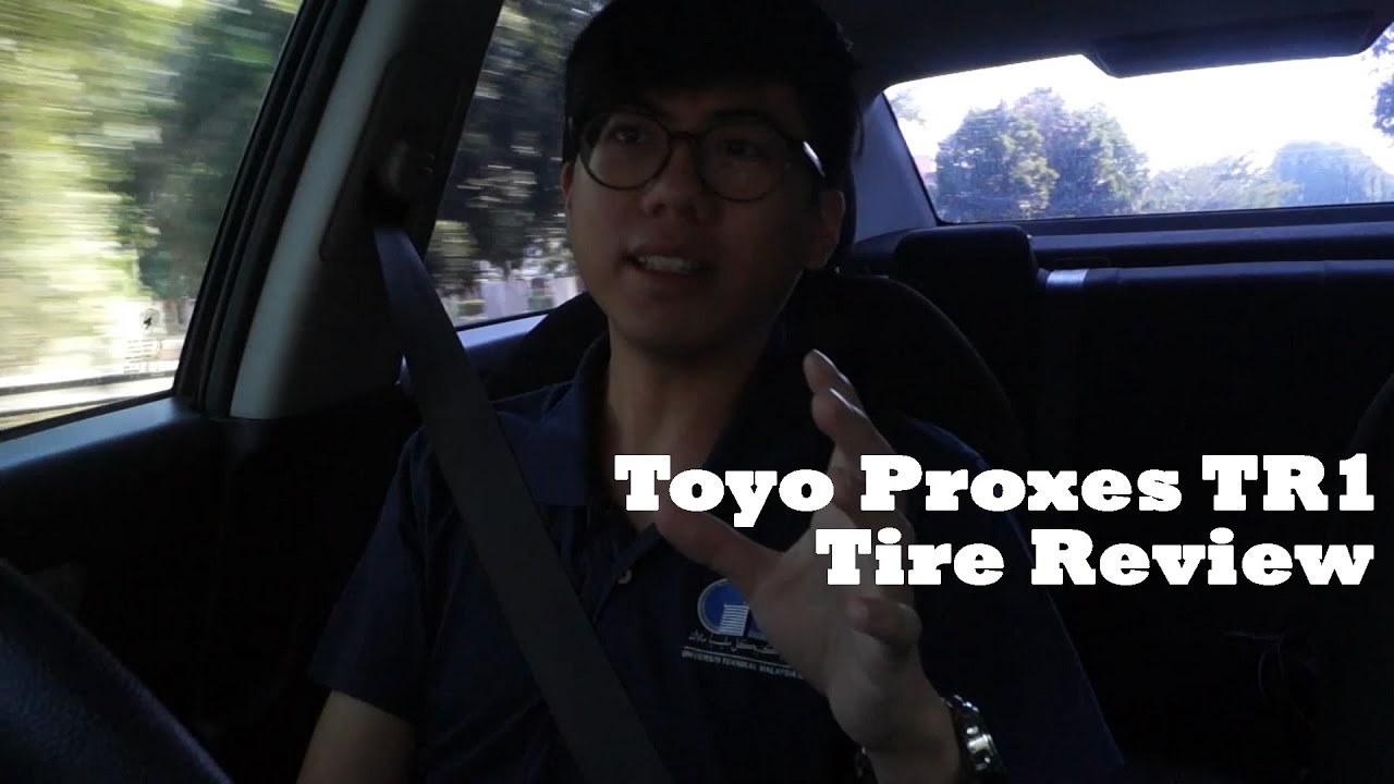 Toyo Proxes TR1 Review YouTube