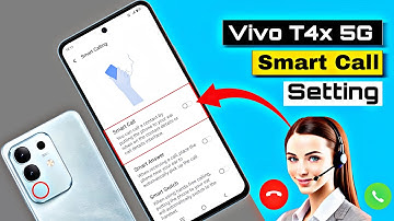 Vivo T4x 5g Smart Call Setting /How To Enable Smart Call Setting Vivo T4x /Vivo T4x Calling Features
