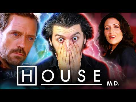 FIRST TIME WATCHING *HOUSE MD* S2 Episode 23 Reaction