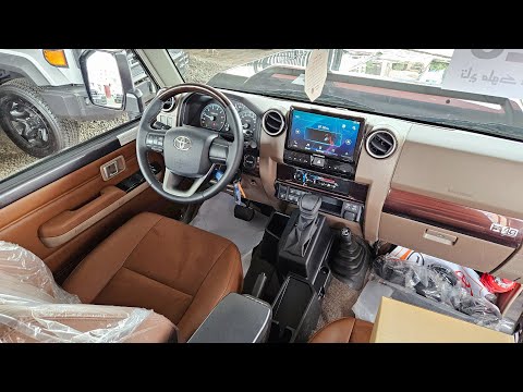 اسطورة تويوتا المكح ل 2025 6 اوتوماتك اربعة ابواب جلد ودفلك