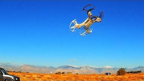 Windy Day Flyer: Eachine CG022 Quadcopter Drone