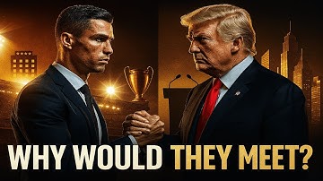Cristiano Ronaldo + Trump: A Power Alliance or PR Stunt?