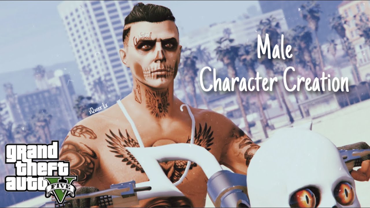 Gta 5 Online Male Character Creation Youtube