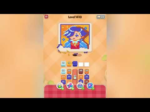 Colony Flow Level 1410 Hard Puzzle Walkthrough Solution