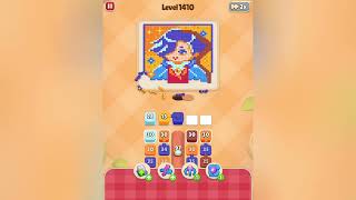 Colony Flow Level 1410 Hard Puzzle Walkthrough Solution 