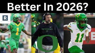 A SNEAKY Reason The Oregon Ducks Can Be Better In 2026 | Unlocking The WR Room In 2026