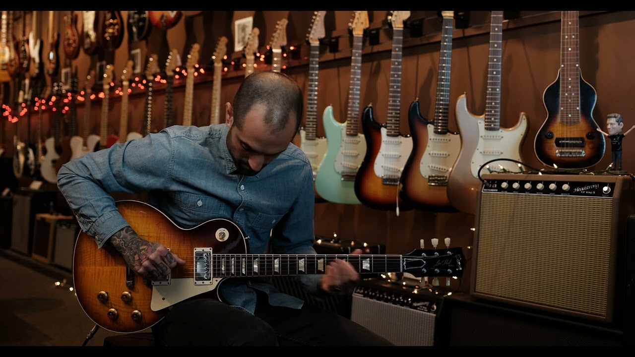 Gibson Les Paul CME Spec R9 & Headstrong Lil King S Deluxe Amp