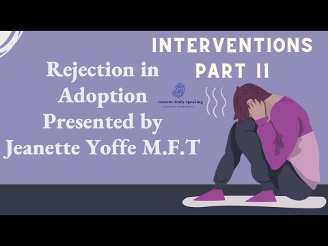 Feeling Rejected? How to Deal with Adoption Sensitivity Pt II!