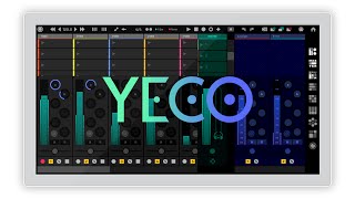Yeco | Ableton Live Touch Controller for Windows & Mac