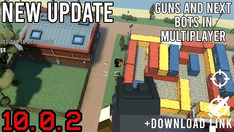 Gorebox Animosity - Update 10.0.2 NextBots And Weapons In Multiplayer (+Download Link)