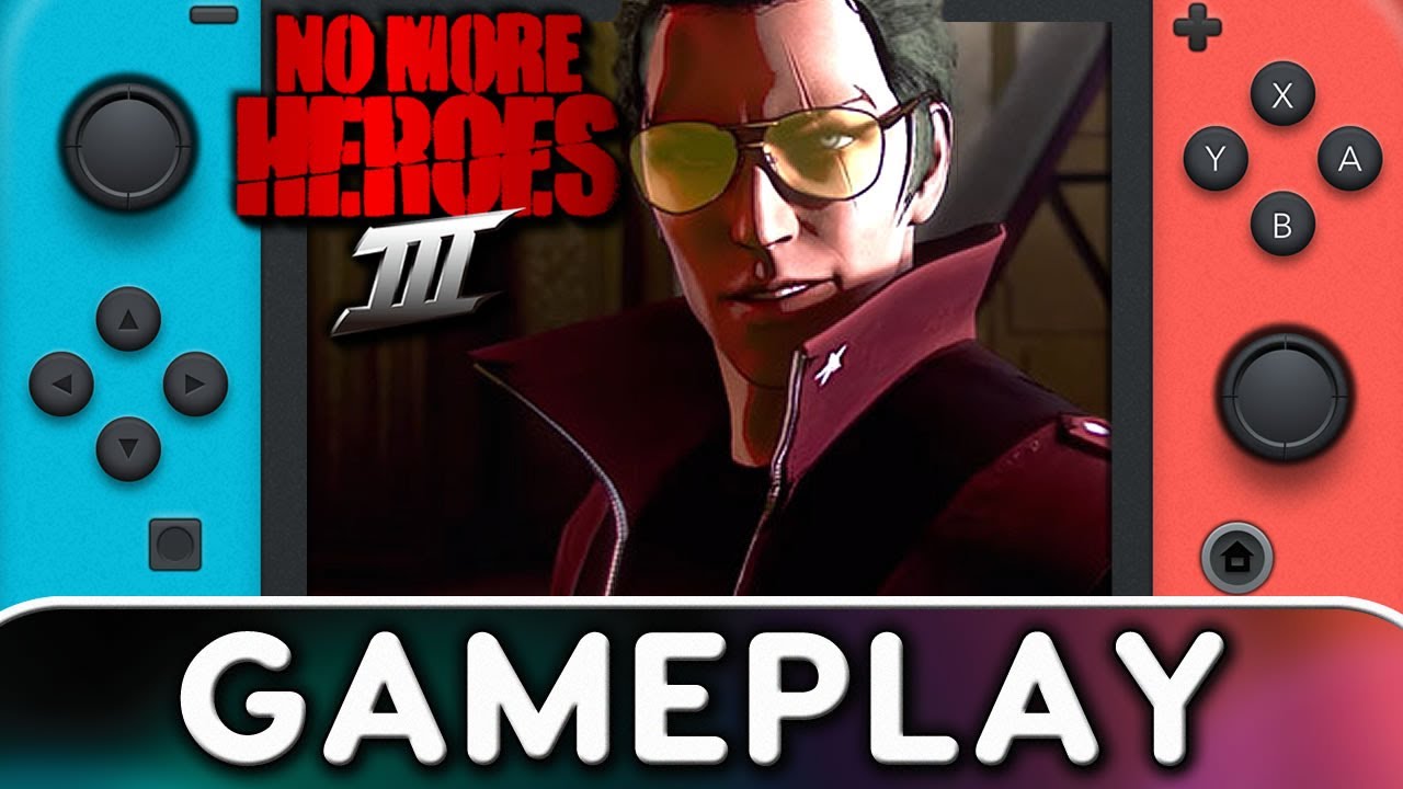 No More Heroes 3 screenshot 1: Overall