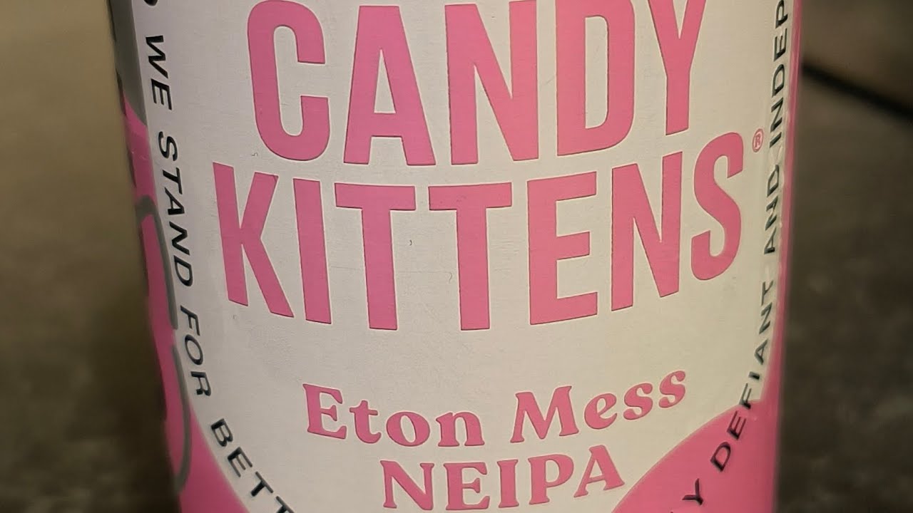 Brewdog Candy kittens neipa 6 beer craftbeer ipa YouTube