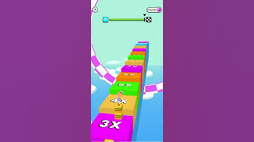 #shorts Cube Surfer! Game Cube Surfer! Gameplay video [ Part 44 ]