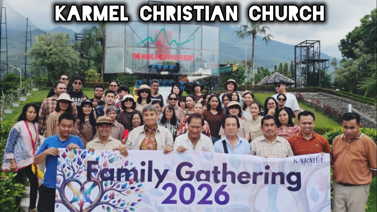 FAMILY GATHERING GKRI KARMEL - Theme song SEBAGAI SAUDARA SEIMAN #familygathering #gkrikarmel