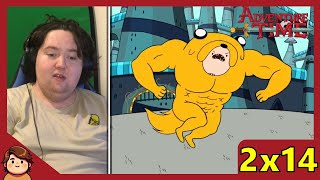 Adventure Time - 2x14 | The Silent King | Reaction