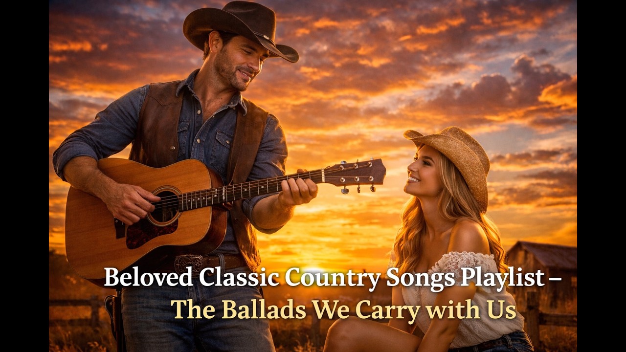 Beloved Classic Country Songs Playlist – The Ballads We Carry with Us